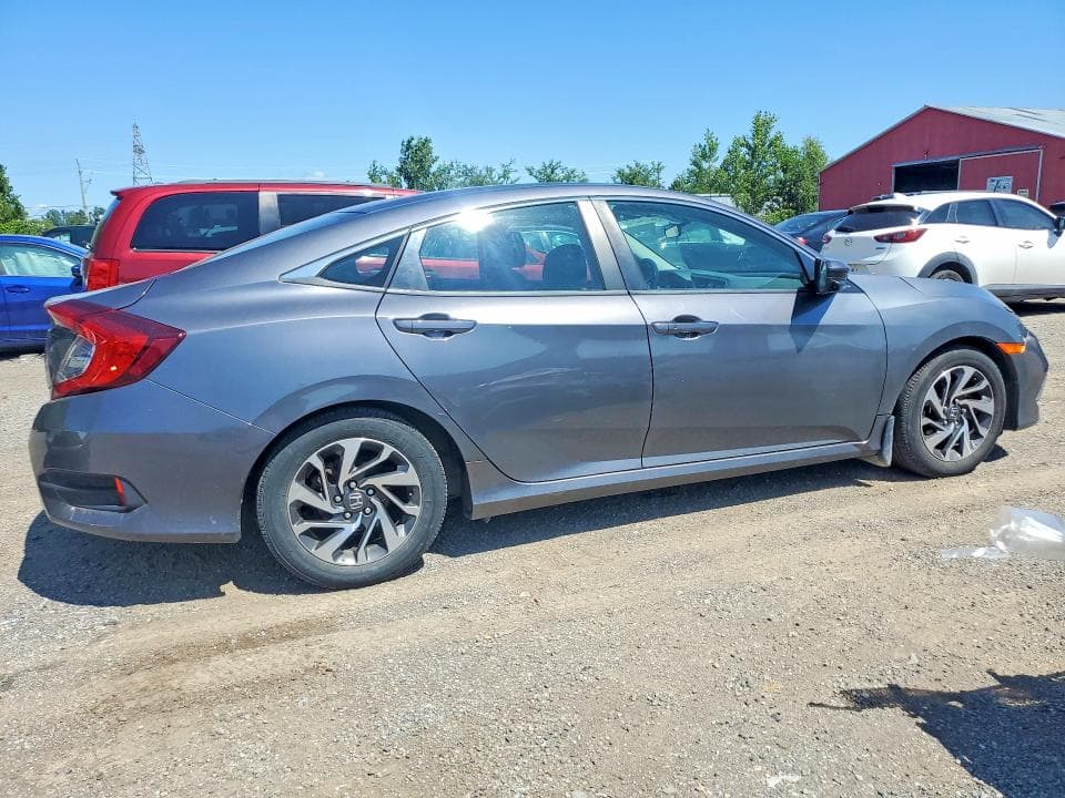 2019 HONDA CIVIC EX 3