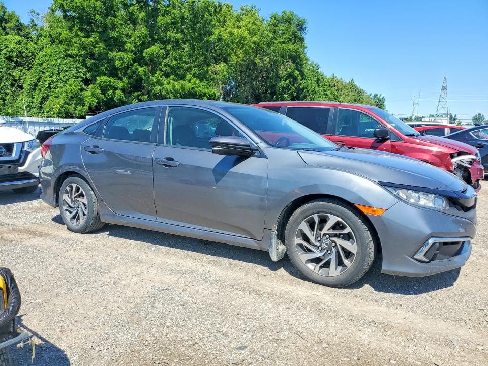 2019 HONDA CIVIC EX 4