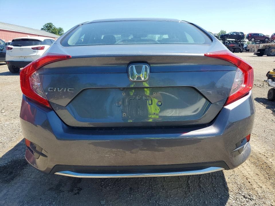 2019 HONDA CIVIC EX 6
