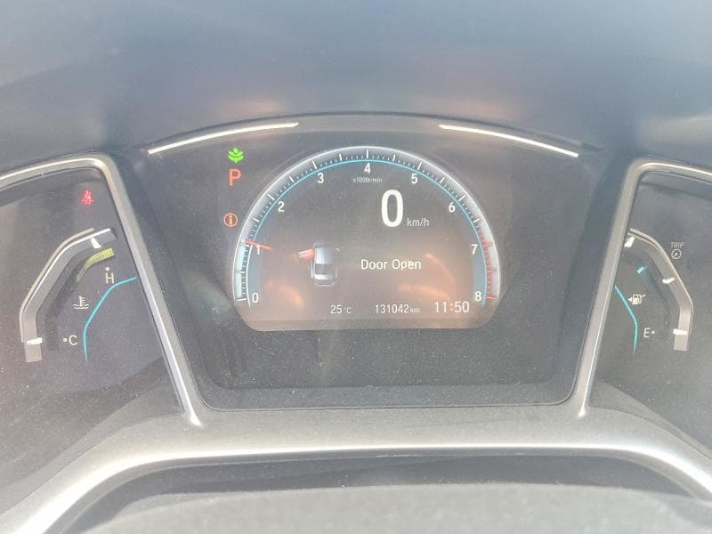 2019 HONDA CIVIC EX 9