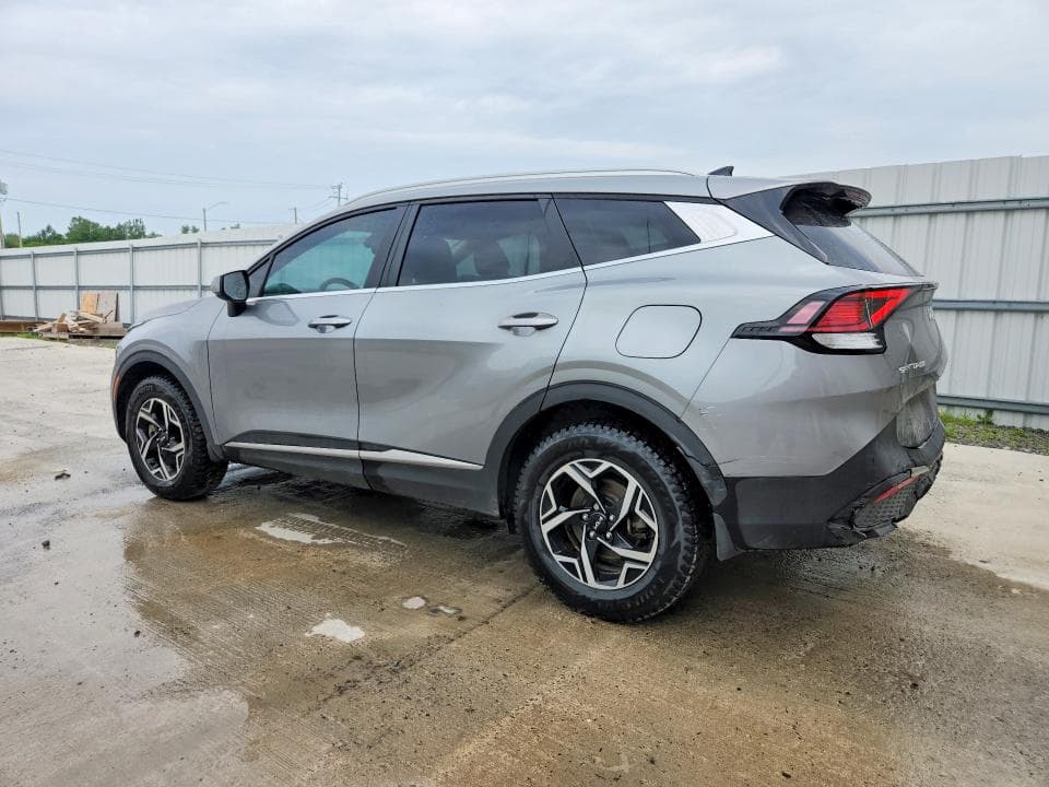 2024 KIA SPORTAGE LX 2