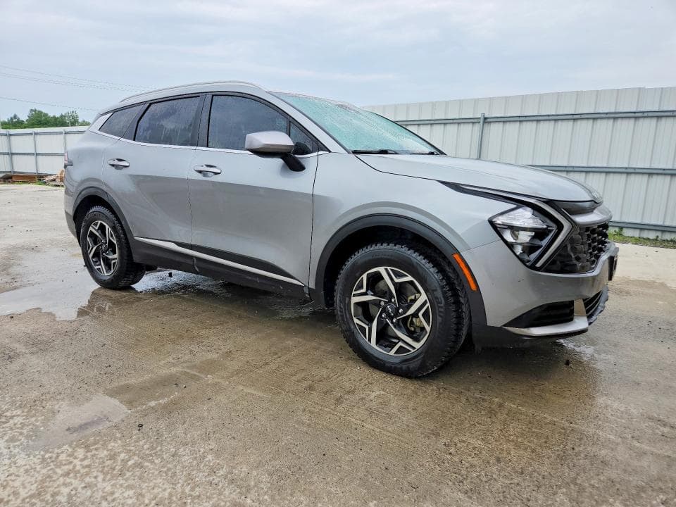 2024 KIA SPORTAGE LX 4