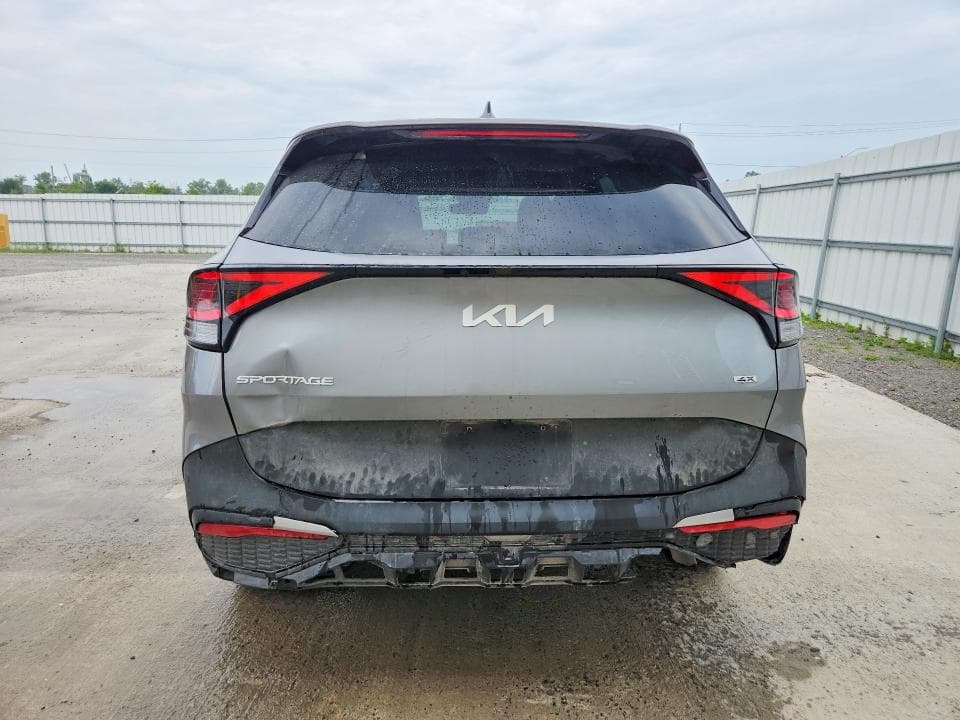 2024 KIA SPORTAGE LX 6