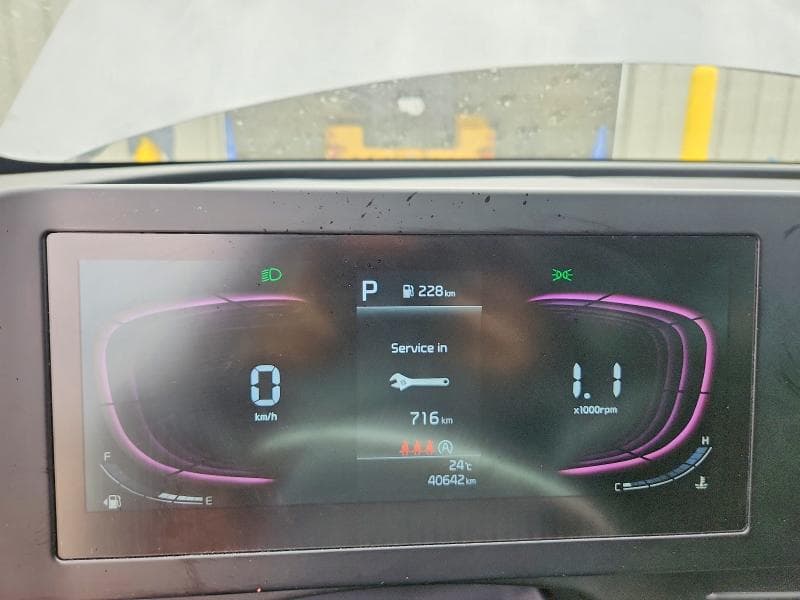 2024 KIA SPORTAGE LX 9
