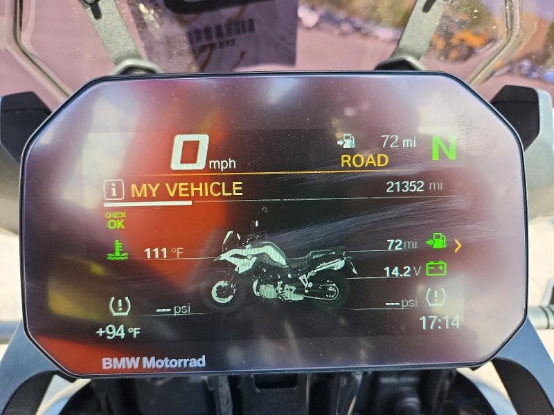 2019 BMW F 750 GS 7