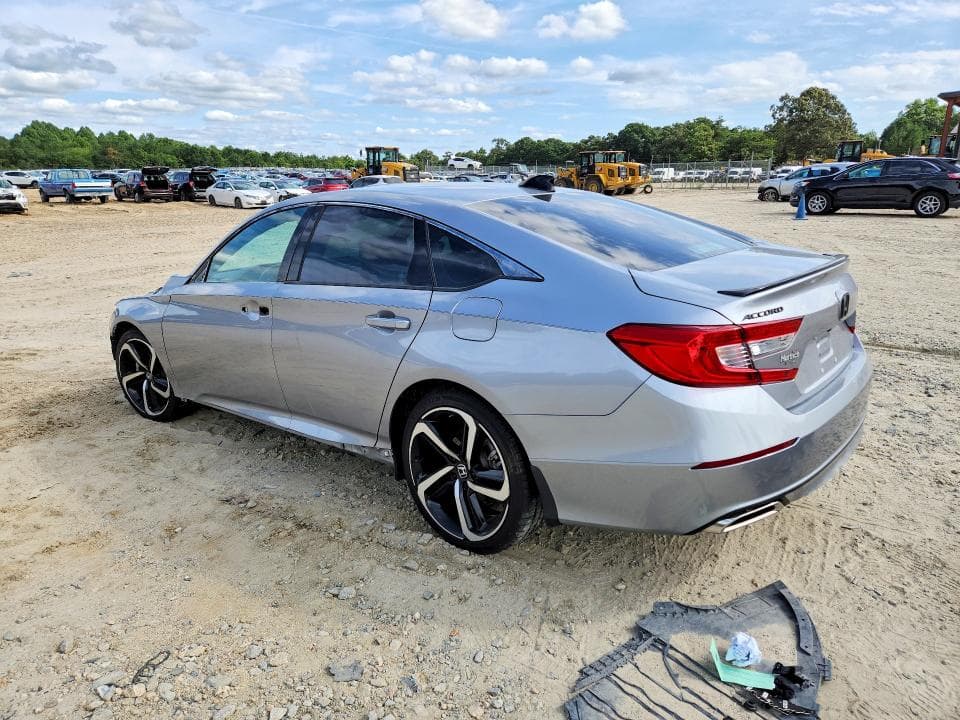 2021 HONDA ACCORD SPORT SPORT 2