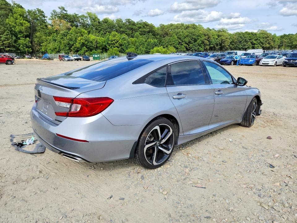 2021 HONDA ACCORD SPORT SPORT 3