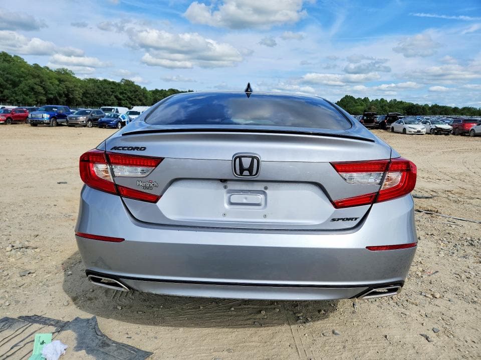 2021 HONDA ACCORD SPORT SPORT 6