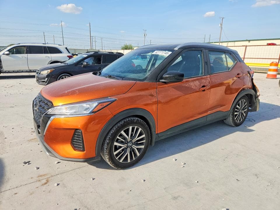 2021 NISSAN KICKS SV - 1