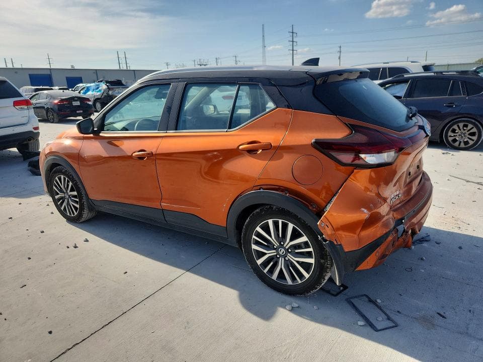 2021 NISSAN KICKS SV 2