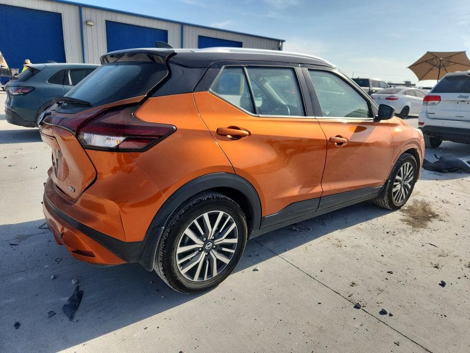 2021 NISSAN KICKS SV 3