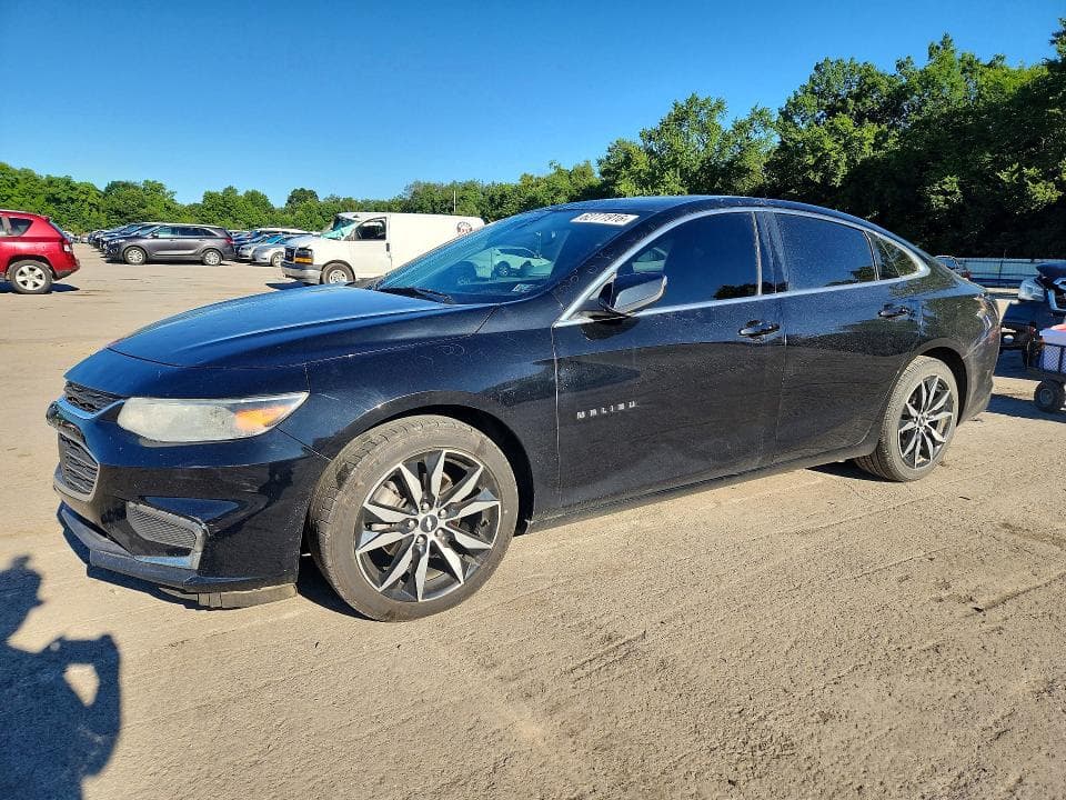 2018 CHEVROLET MALIBU LT - 1