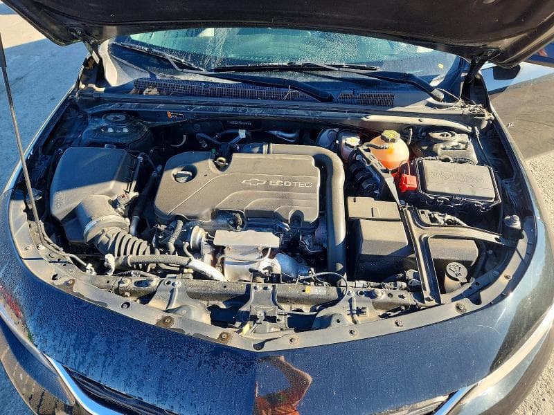 2018 CHEVROLET MALIBU LT 11