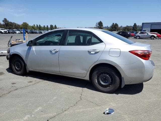 2017 TOYOTA COROLLA L 2