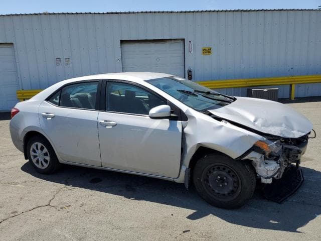 2017 TOYOTA COROLLA L 4