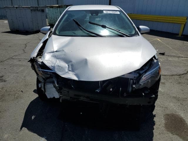 2017 TOYOTA COROLLA L 5