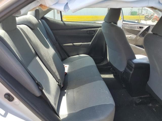 2017 TOYOTA COROLLA L 10