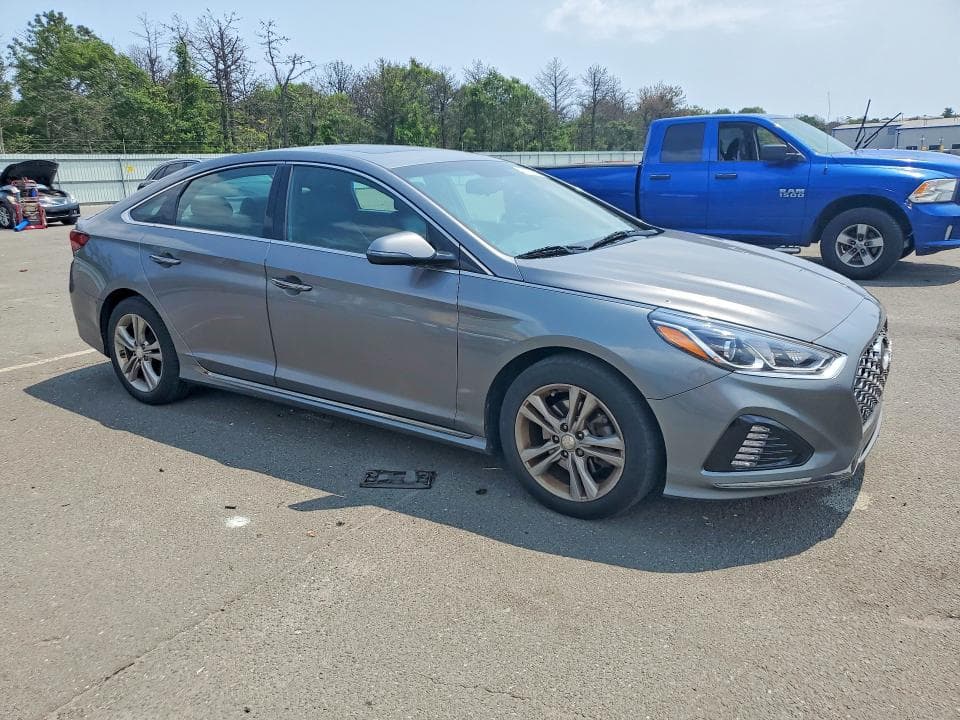2018 HYUNDAI SONATA SPORT 4
