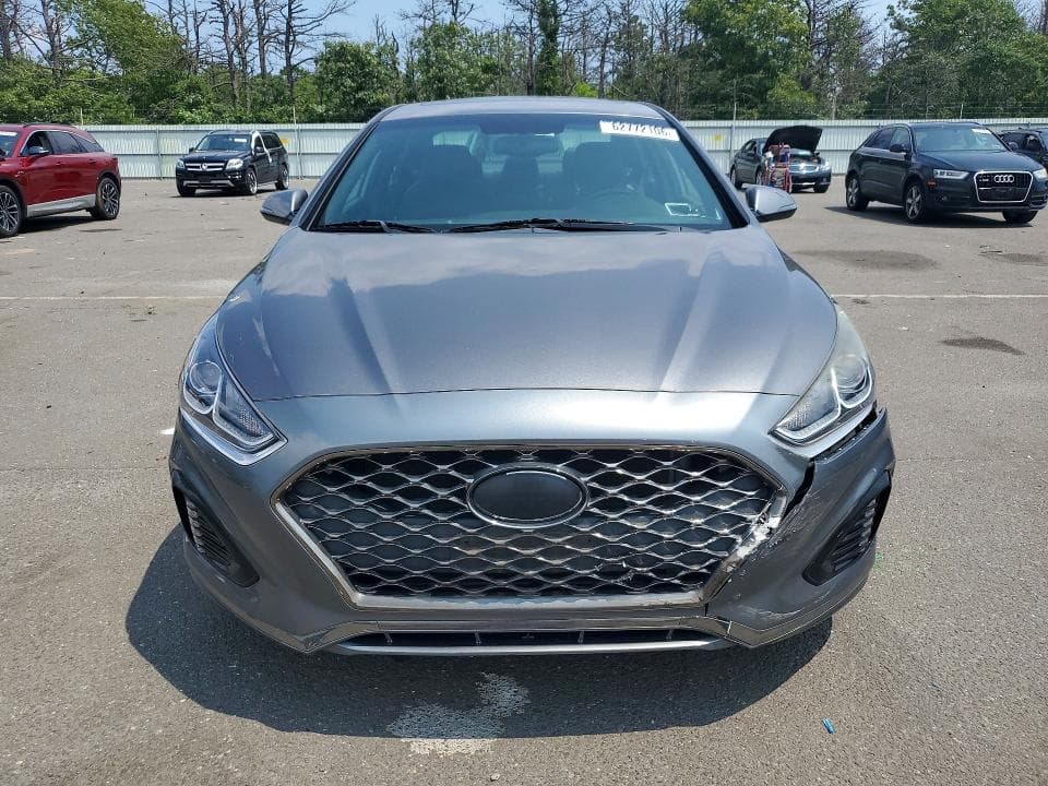 2018 HYUNDAI SONATA SPORT 5