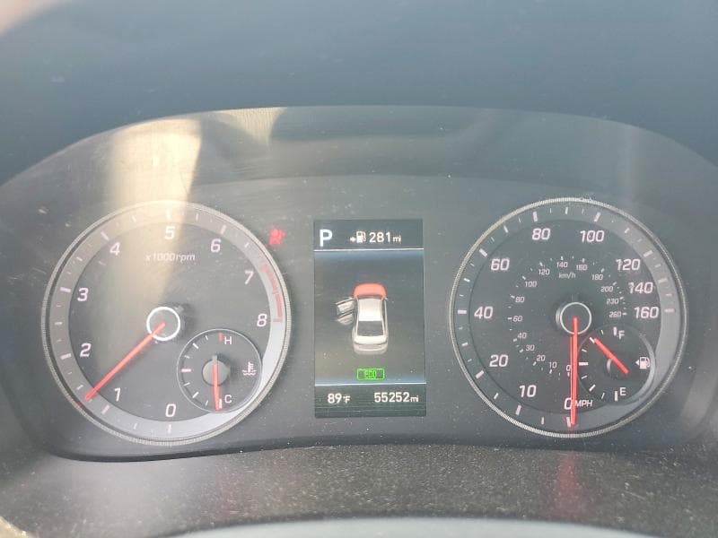 2018 HYUNDAI SONATA SPORT 9