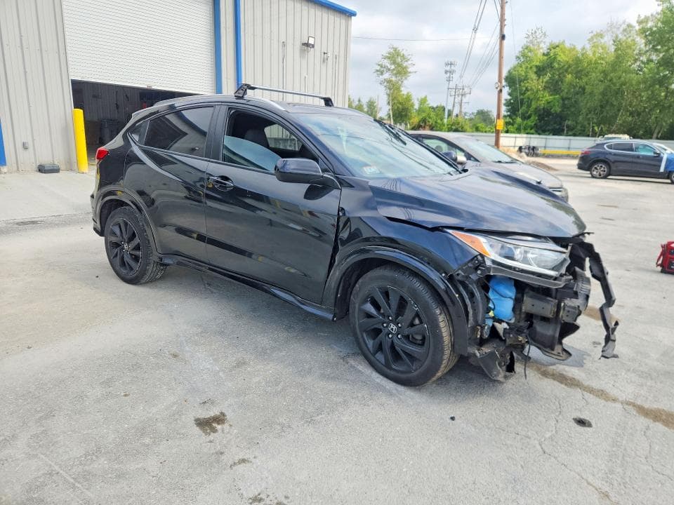2021 HONDA HR-V SPORT 4