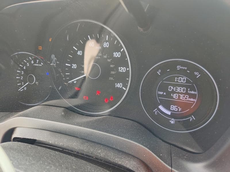 2021 HONDA HR-V SPORT 9