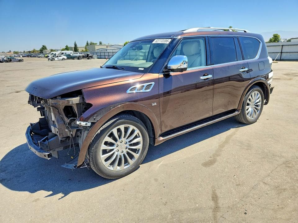 2017 INFINITI QX80 BASE - 1