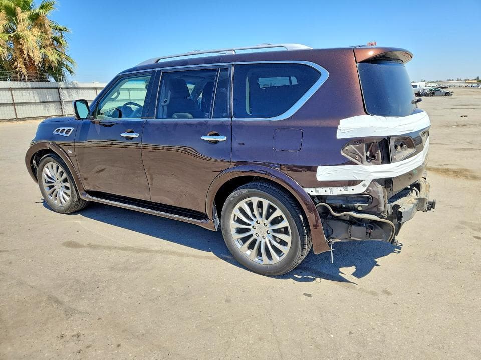 2017 INFINITI QX80 BASE 2