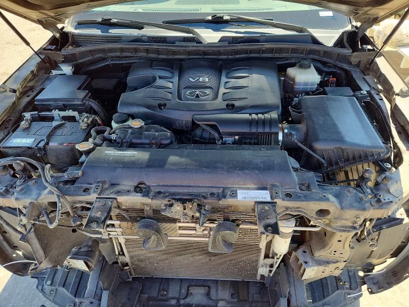 2017 INFINITI QX80 BASE 12