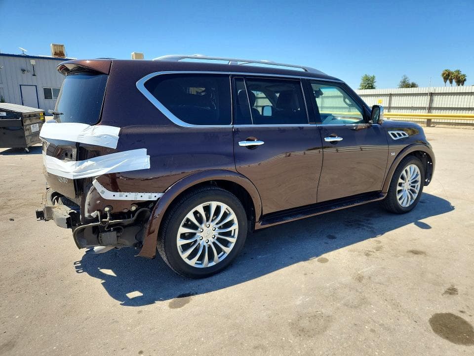2017 INFINITI QX80 BASE 3