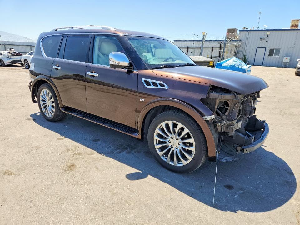 2017 INFINITI QX80 BASE 4