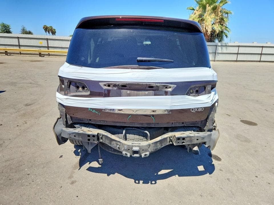 2017 INFINITI QX80 BASE 6