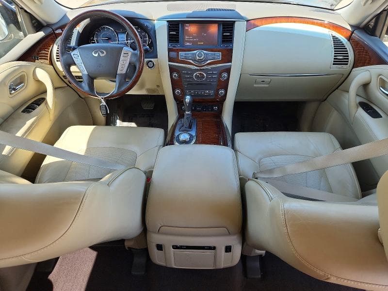 2017 INFINITI QX80 BASE 8