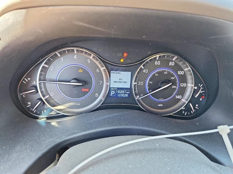 2017 INFINITI QX80 BASE 9