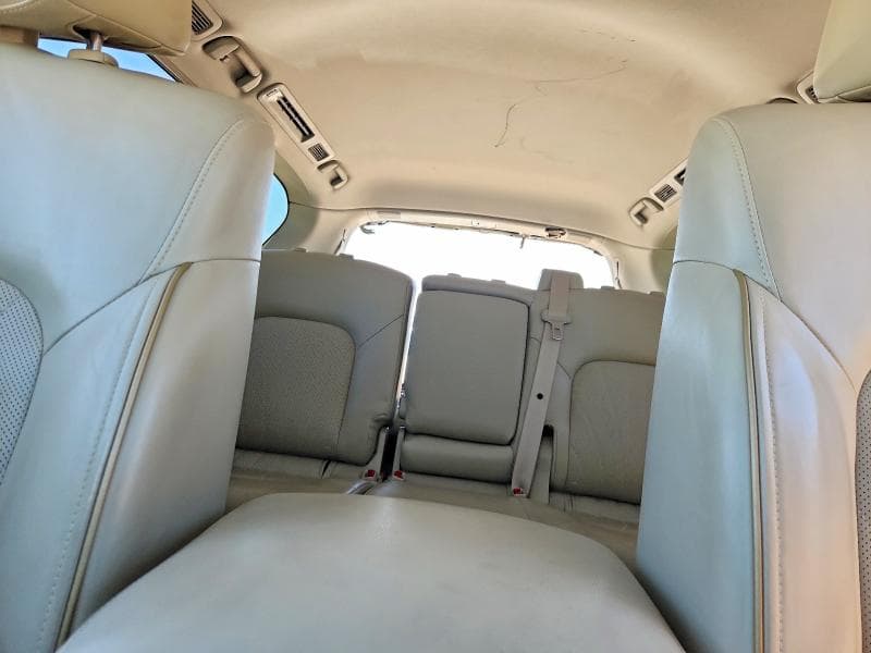 2017 INFINITI QX80 BASE 10