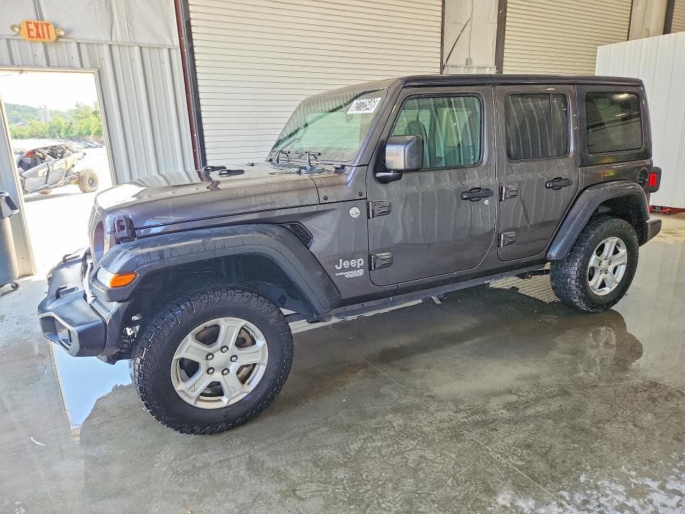 2020 JEEP WRANGLER UNLIMITED SPORT - 1