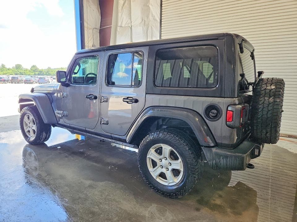 2020 JEEP WRANGLER UNLIMITED SPORT 2
