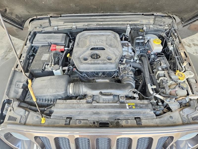 2020 JEEP WRANGLER UNLIMITED SPORT 12