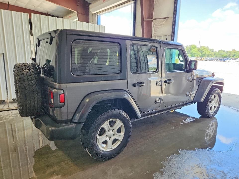 2020 JEEP WRANGLER UNLIMITED SPORT 3