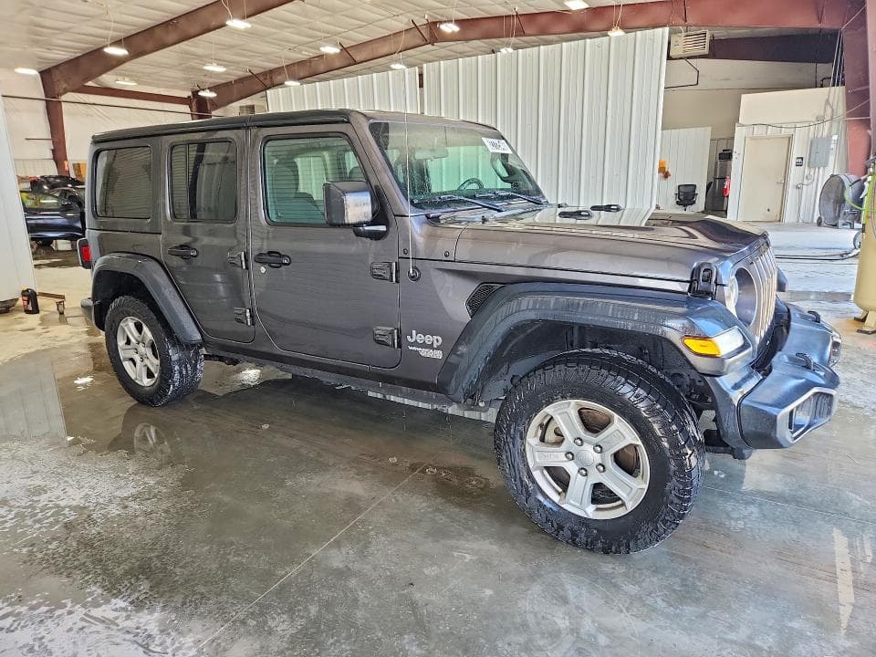 2020 JEEP WRANGLER UNLIMITED SPORT 4