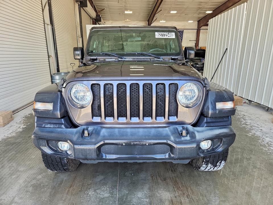 2020 JEEP WRANGLER UNLIMITED SPORT 5