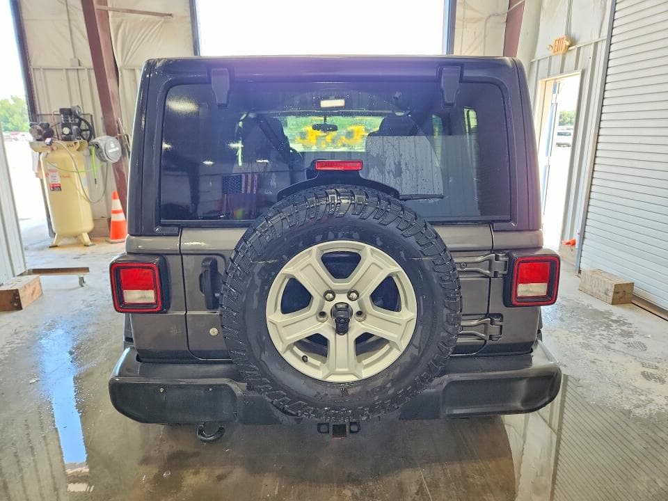 2020 JEEP WRANGLER UNLIMITED SPORT 6