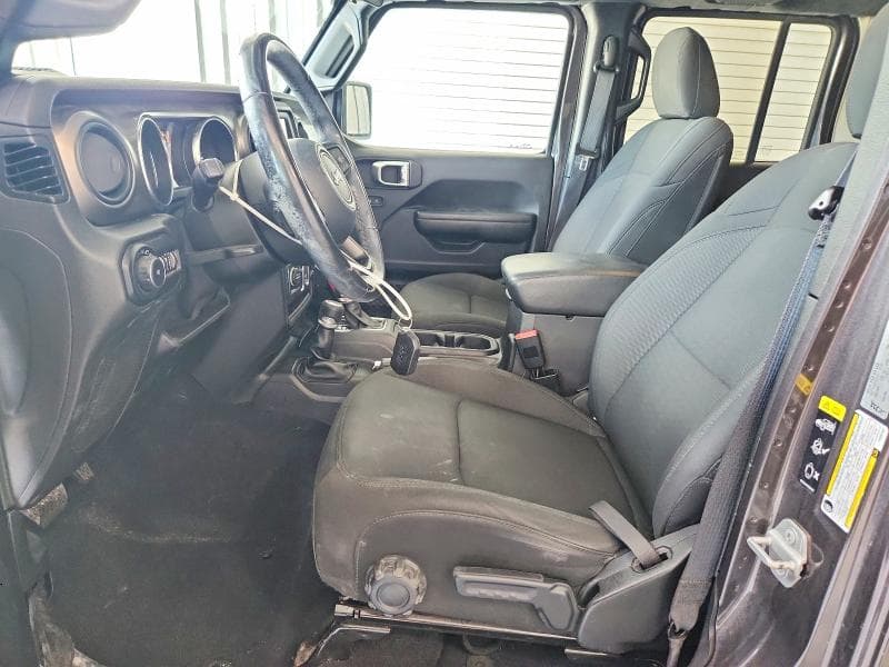 2020 JEEP WRANGLER UNLIMITED SPORT 7