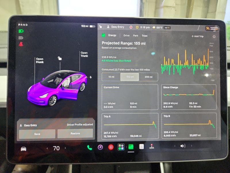 2020 TESLA MODEL 3 9