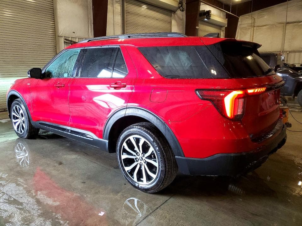 2025 FORD EXPLORER ST-LINE 2