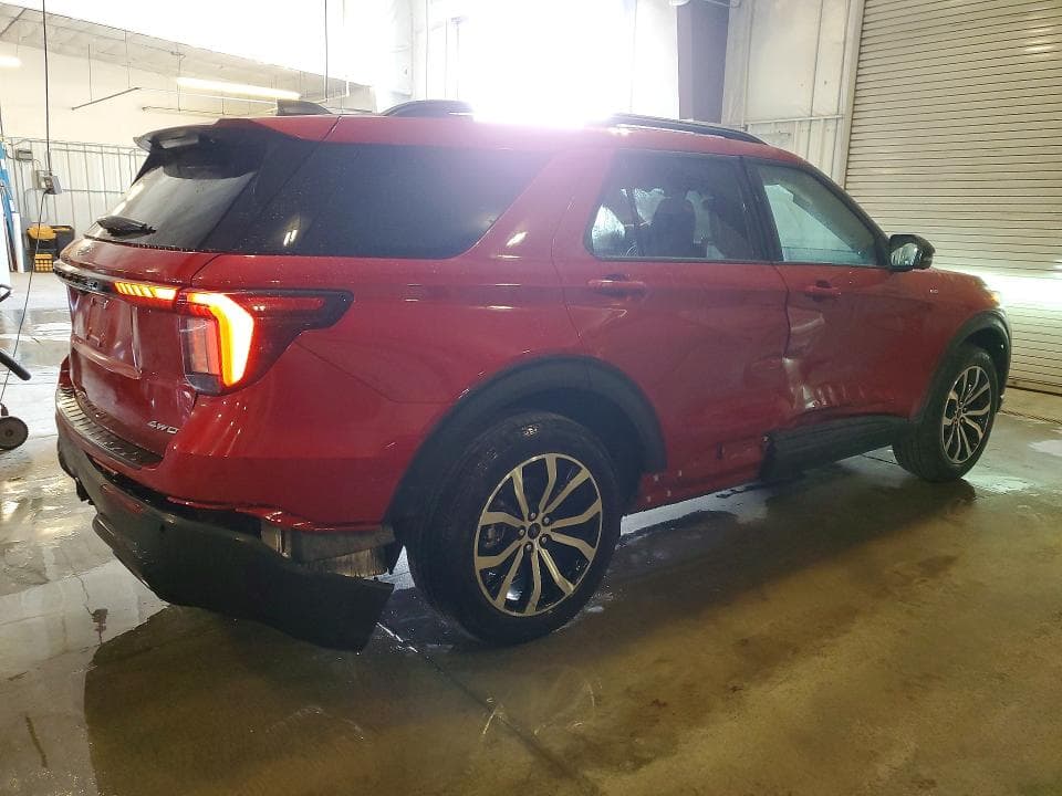 2025 FORD EXPLORER ST-LINE 3