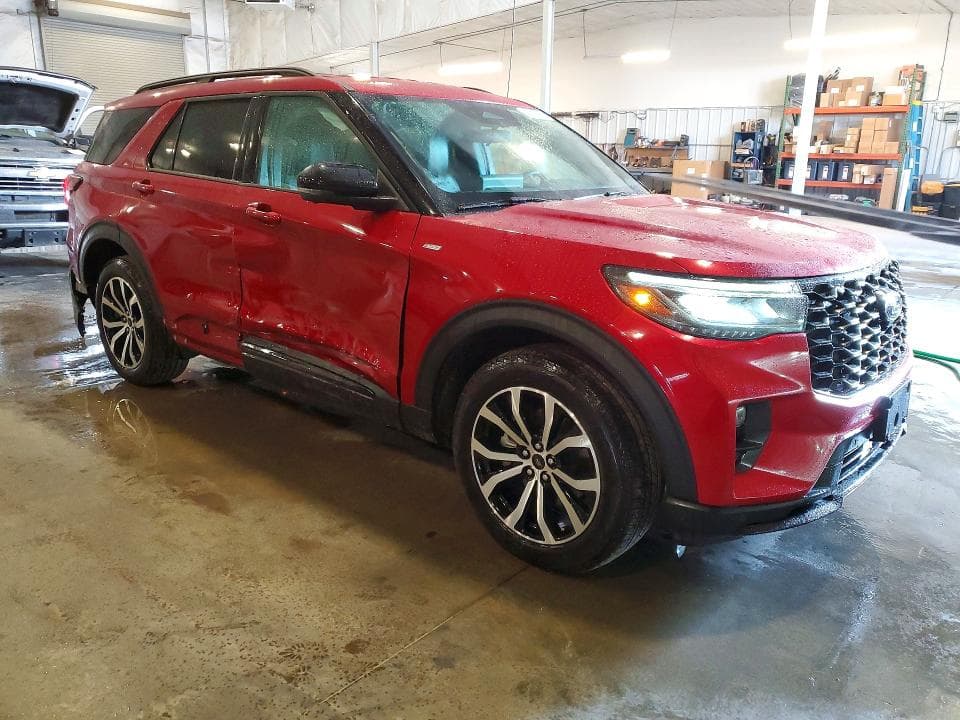 2025 FORD EXPLORER ST-LINE 4