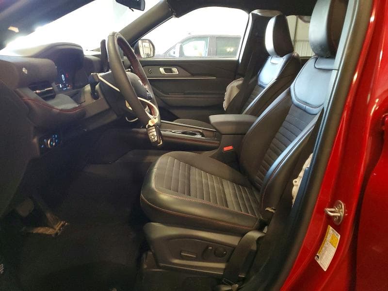 2025 FORD EXPLORER ST-LINE 7