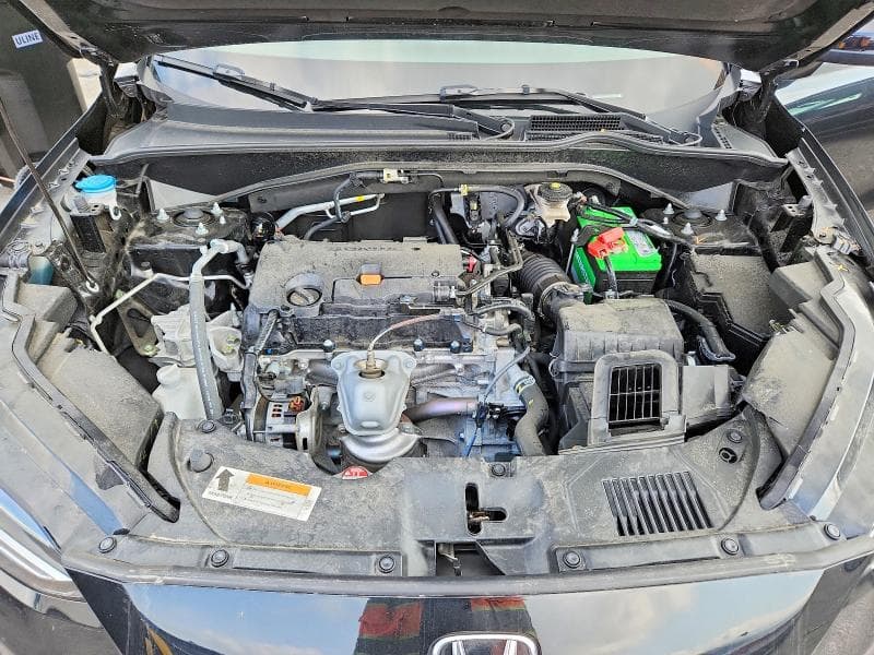 2025 HONDA HR-V LX 12