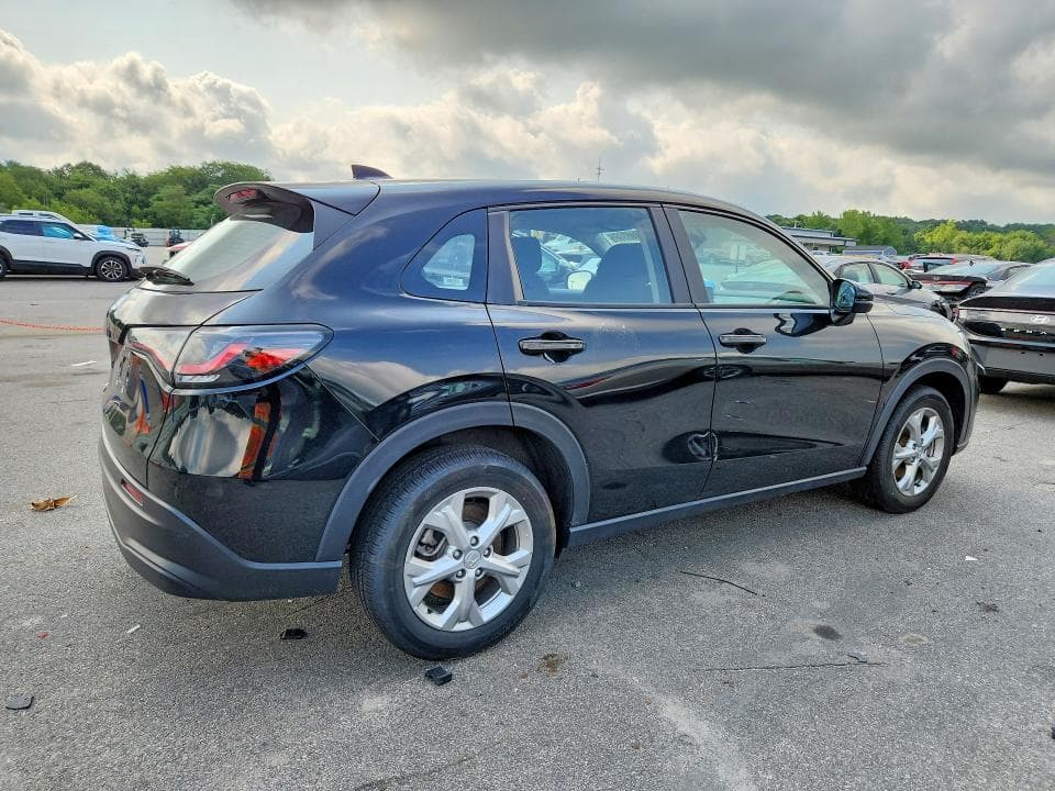 2025 HONDA HR-V LX 3